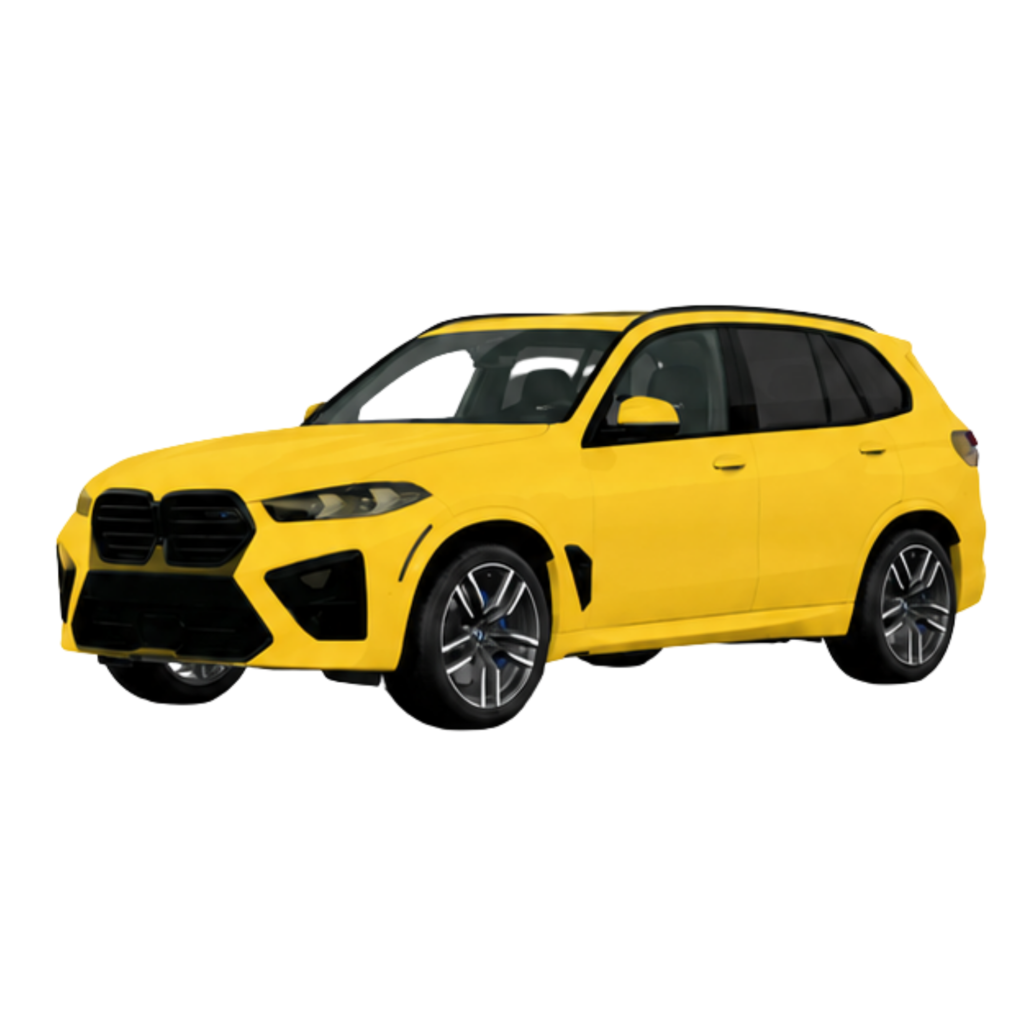 Full Body PPF coverage on vehicle
