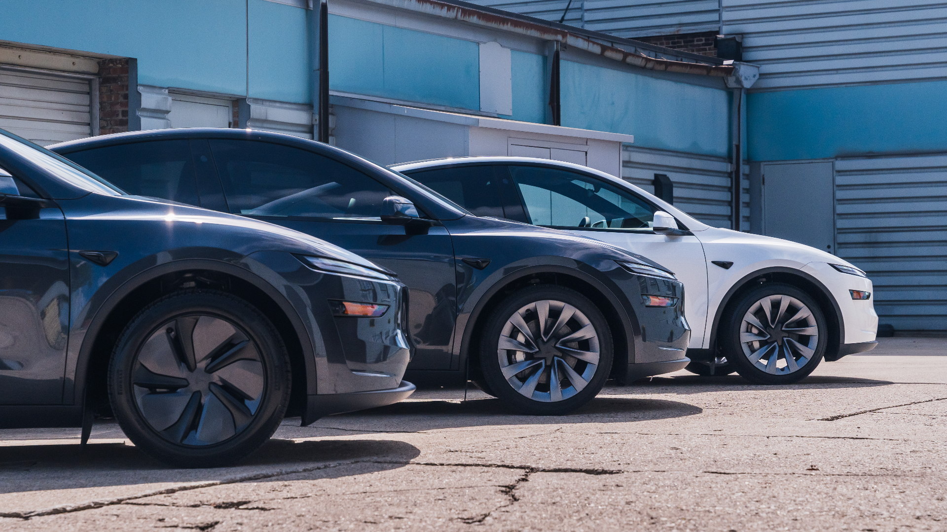 Tesla lineup detailed at Deluxe Detail in South Bend