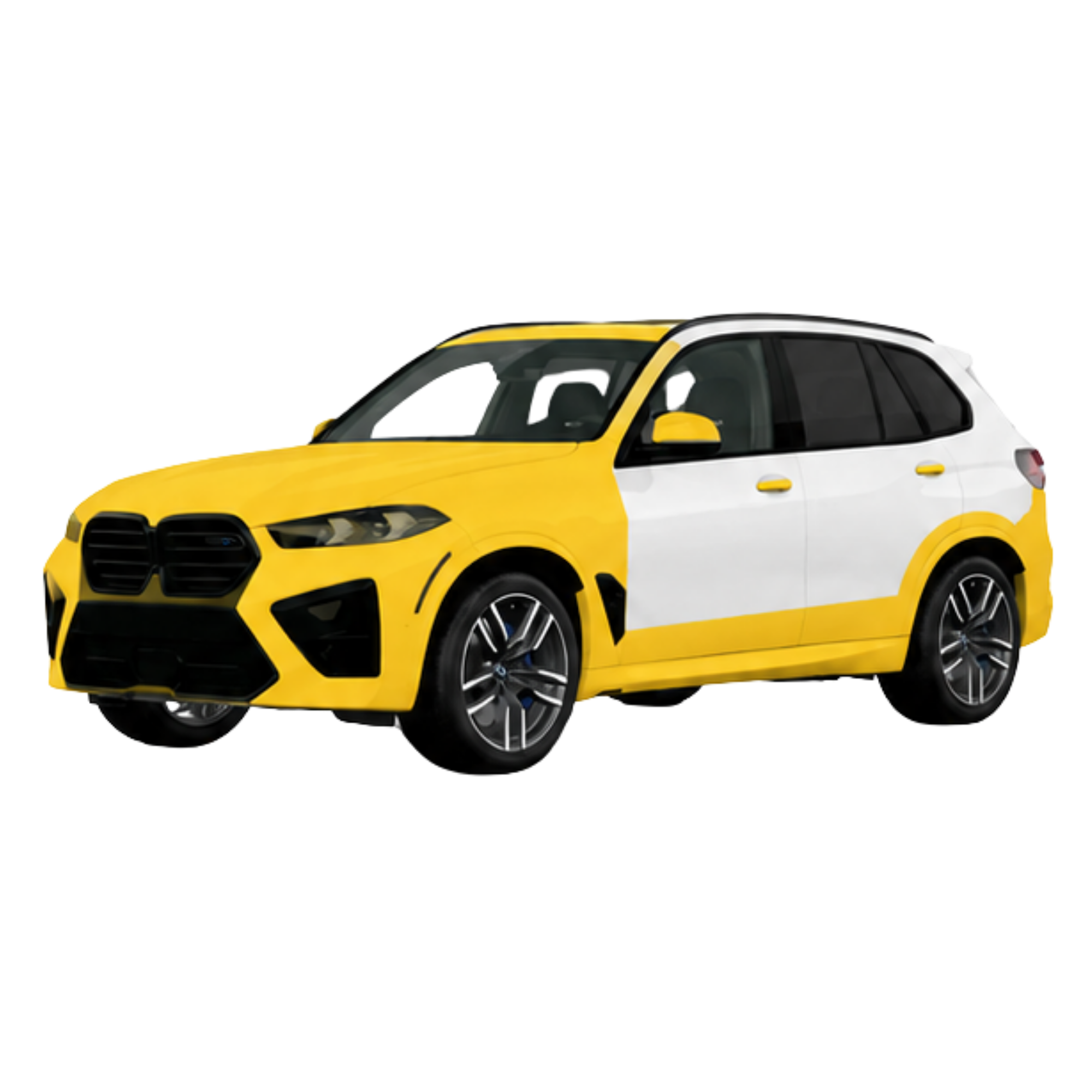 Track Package PPF coverage on vehicle